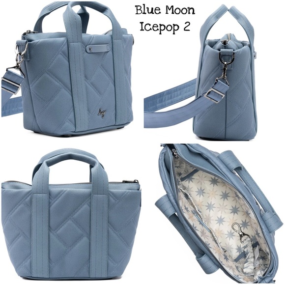 Lug Dory Matte Luxe VL Crossbody Bag NWT - Picture 9 of 15